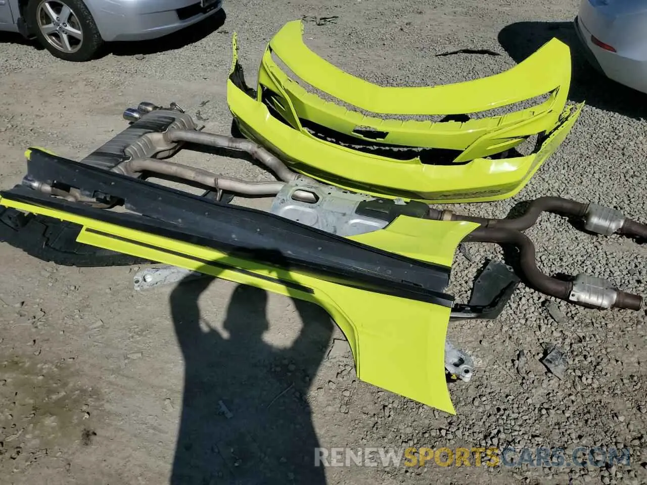 12 Фотография поврежденного автомобиля 1G1FE1R76K0142219 CHEVROLET CAMARO 2019