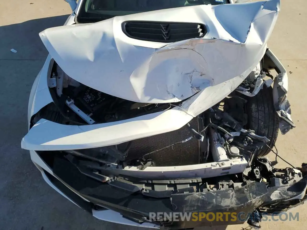 11 Photograph of a damaged car 1G1FF1R70K0153911 CHEVROLET CAMARO 2019