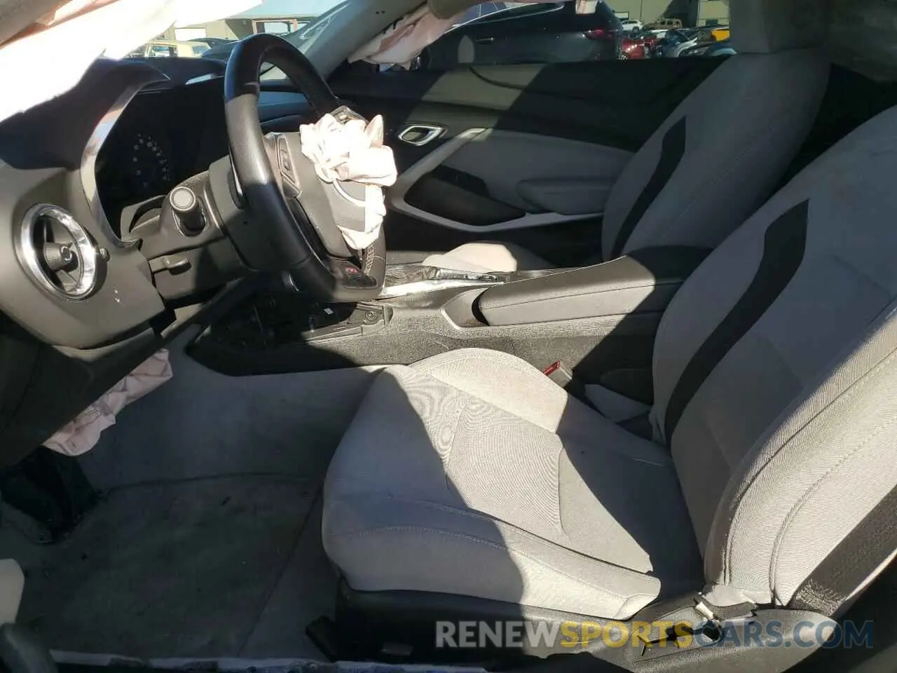 7 Photograph of a damaged car 1G1FF1R70K0153911 CHEVROLET CAMARO 2019