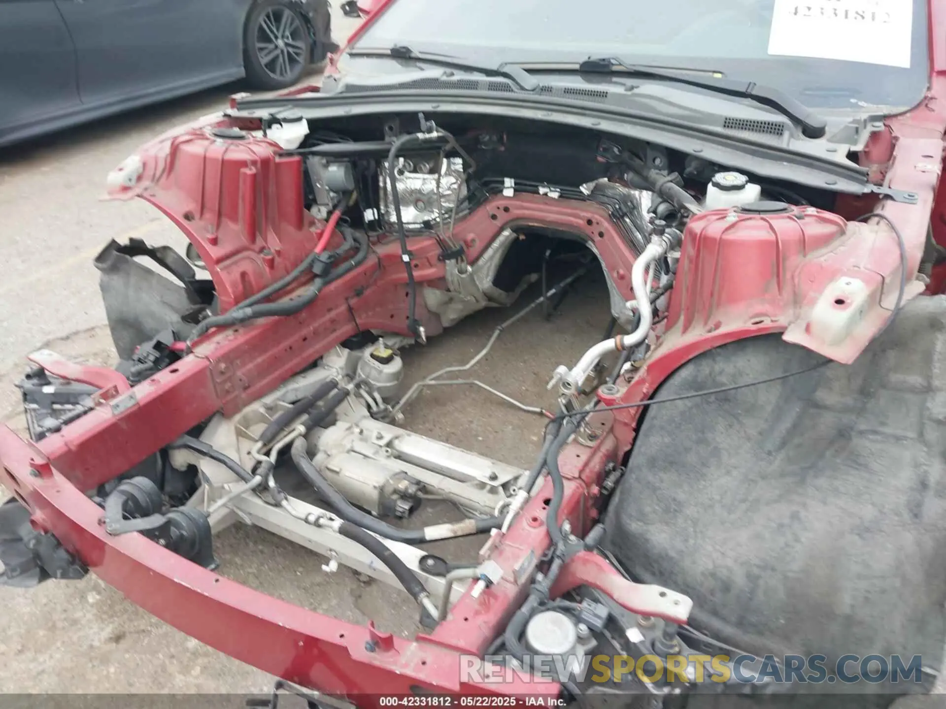 10 Photograph of a damaged car 1G1FF1R70K0154850 CHEVROLET CAMARO 2019