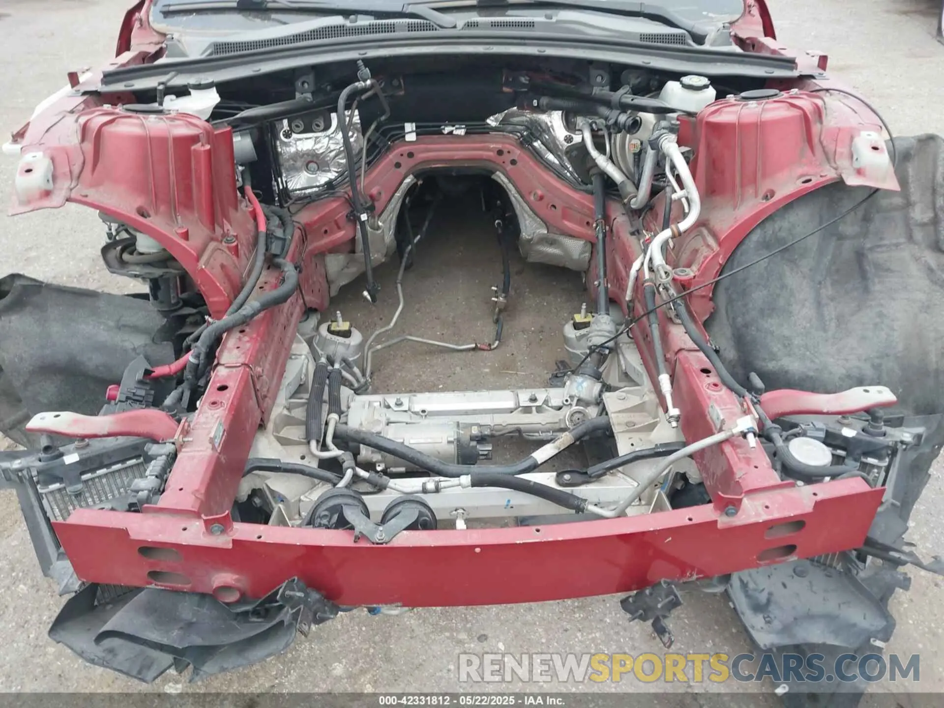 12 Photograph of a damaged car 1G1FF1R70K0154850 CHEVROLET CAMARO 2019