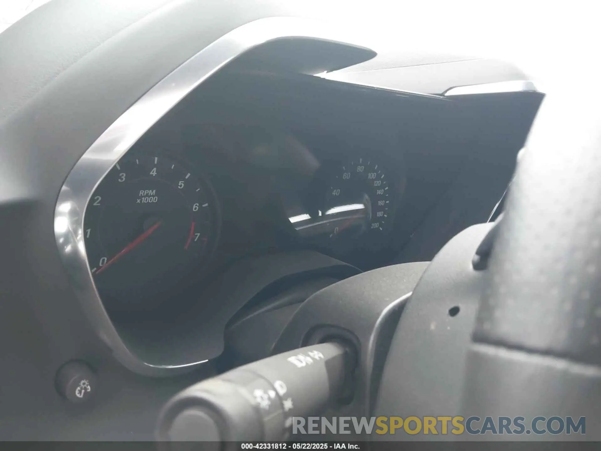 7 Photograph of a damaged car 1G1FF1R70K0154850 CHEVROLET CAMARO 2019