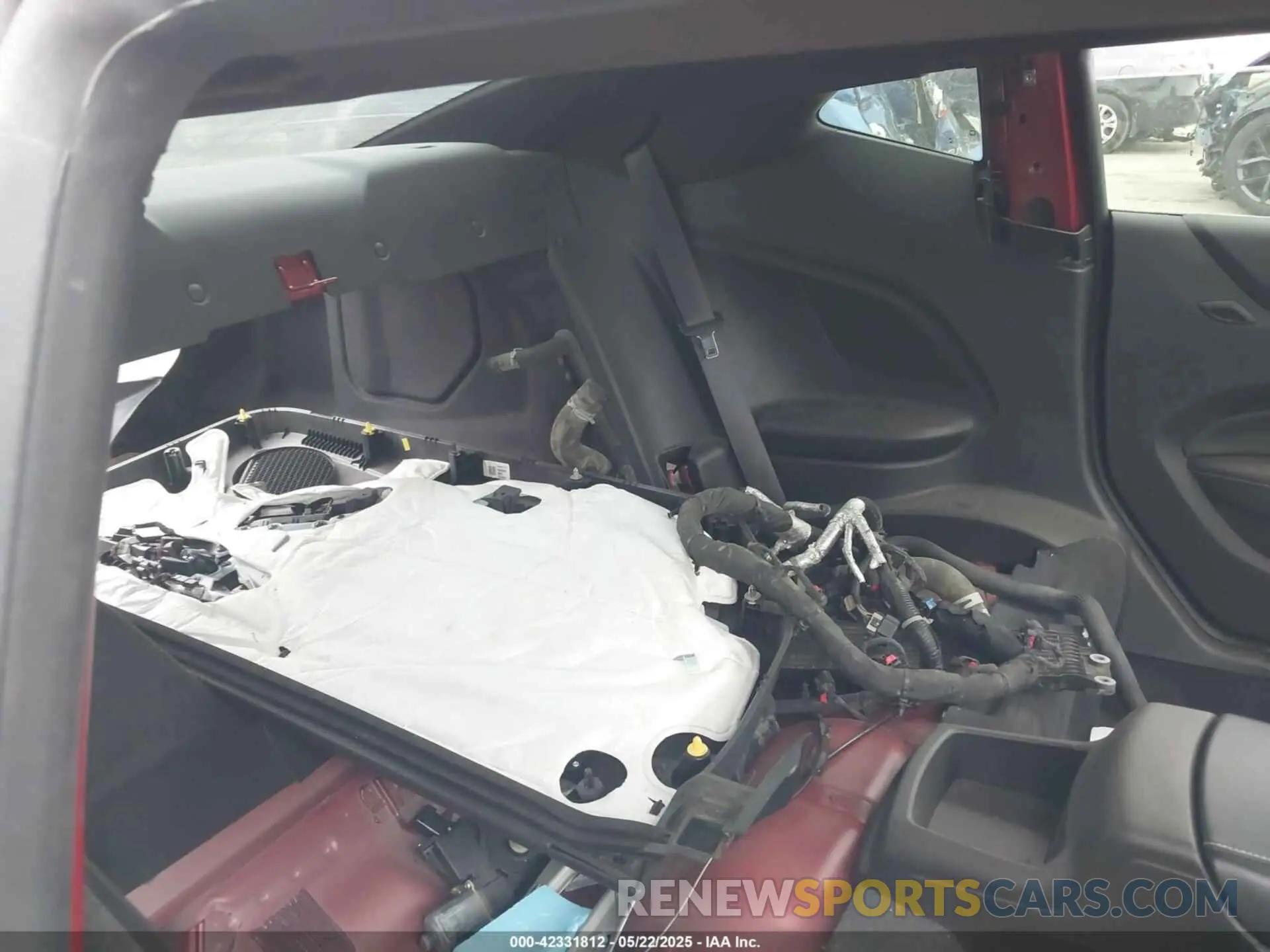 8 Photograph of a damaged car 1G1FF1R70K0154850 CHEVROLET CAMARO 2019