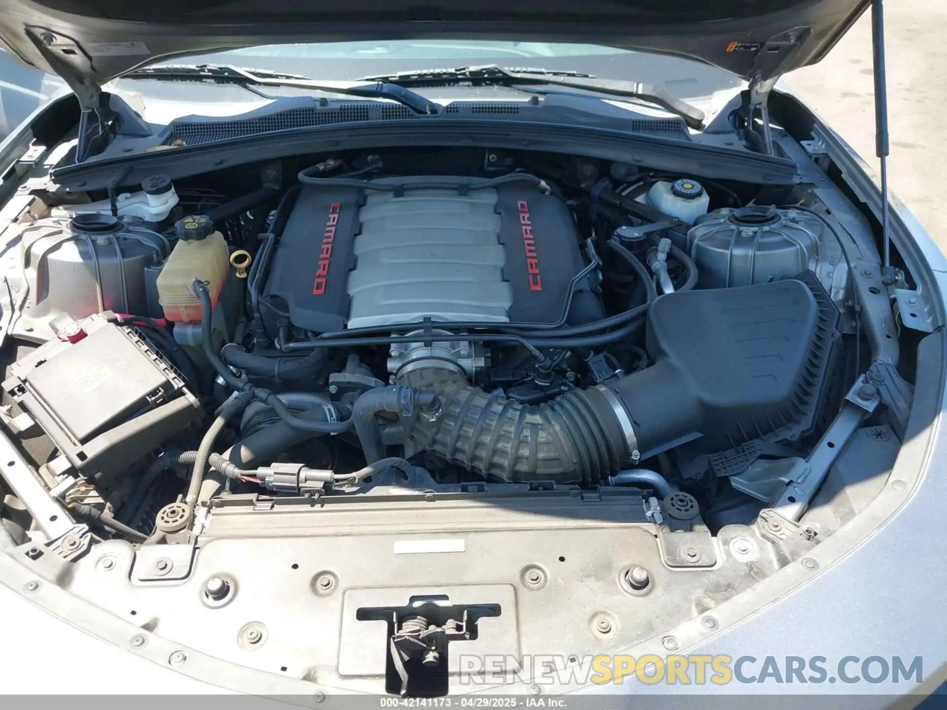 10 Фотография поврежденного автомобиля 1G1FF1R72K0115063 CHEVROLET CAMARO 2019