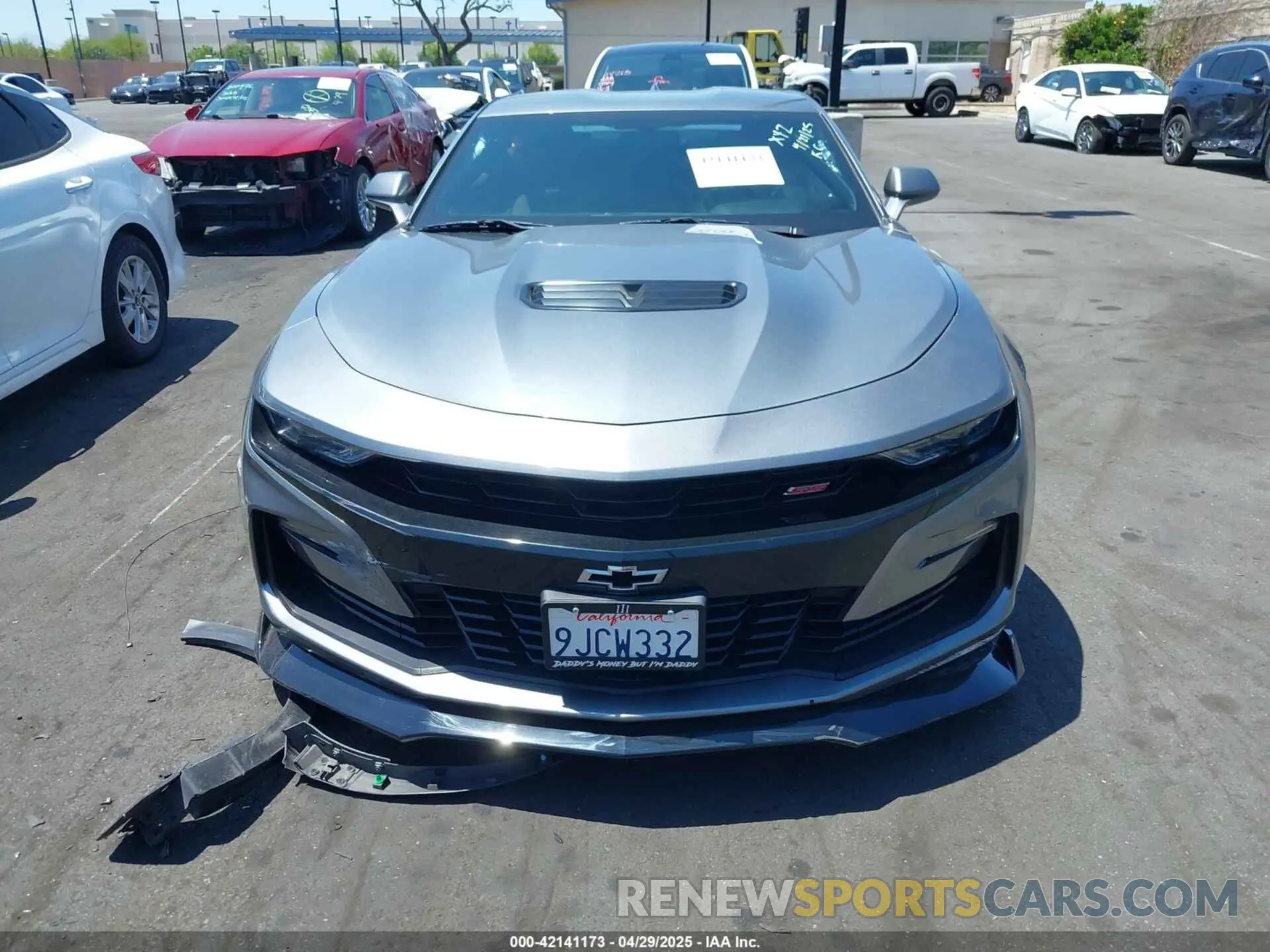 13 Фотография поврежденного автомобиля 1G1FF1R72K0115063 CHEVROLET CAMARO 2019
