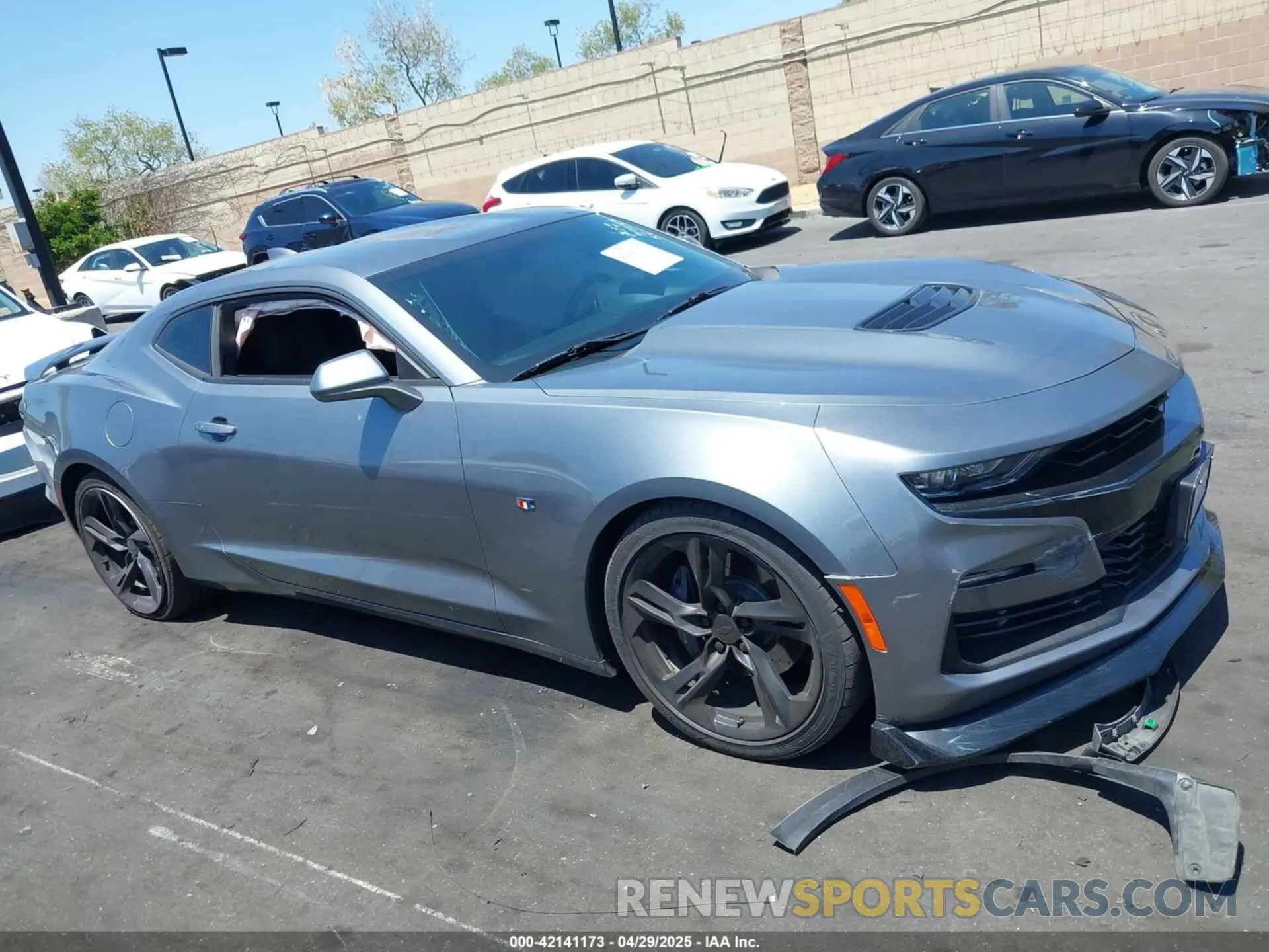 14 Фотография поврежденного автомобиля 1G1FF1R72K0115063 CHEVROLET CAMARO 2019