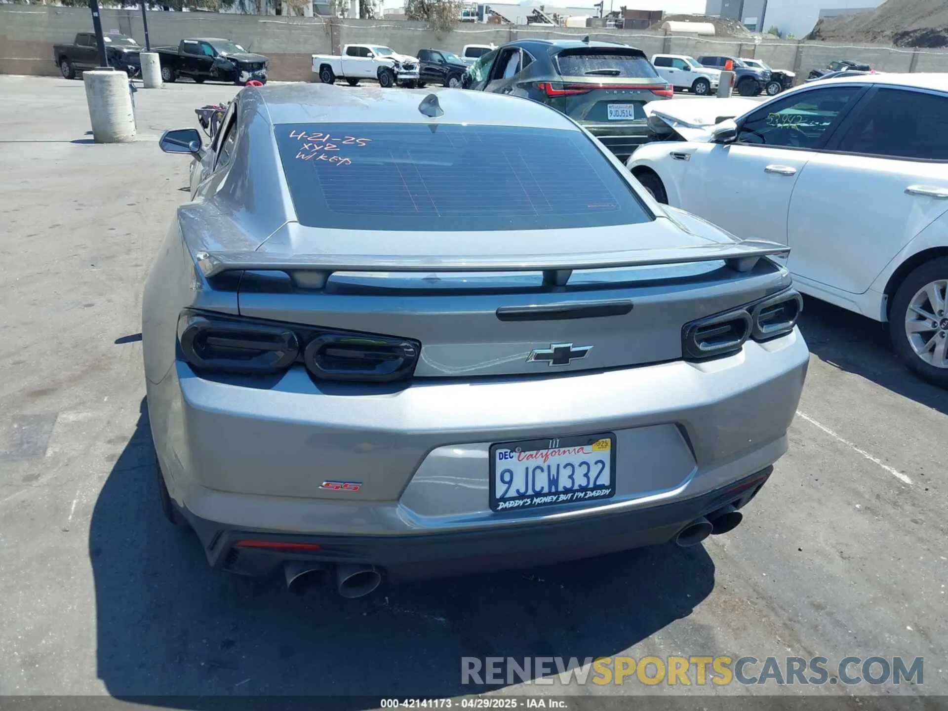 17 Фотография поврежденного автомобиля 1G1FF1R72K0115063 CHEVROLET CAMARO 2019