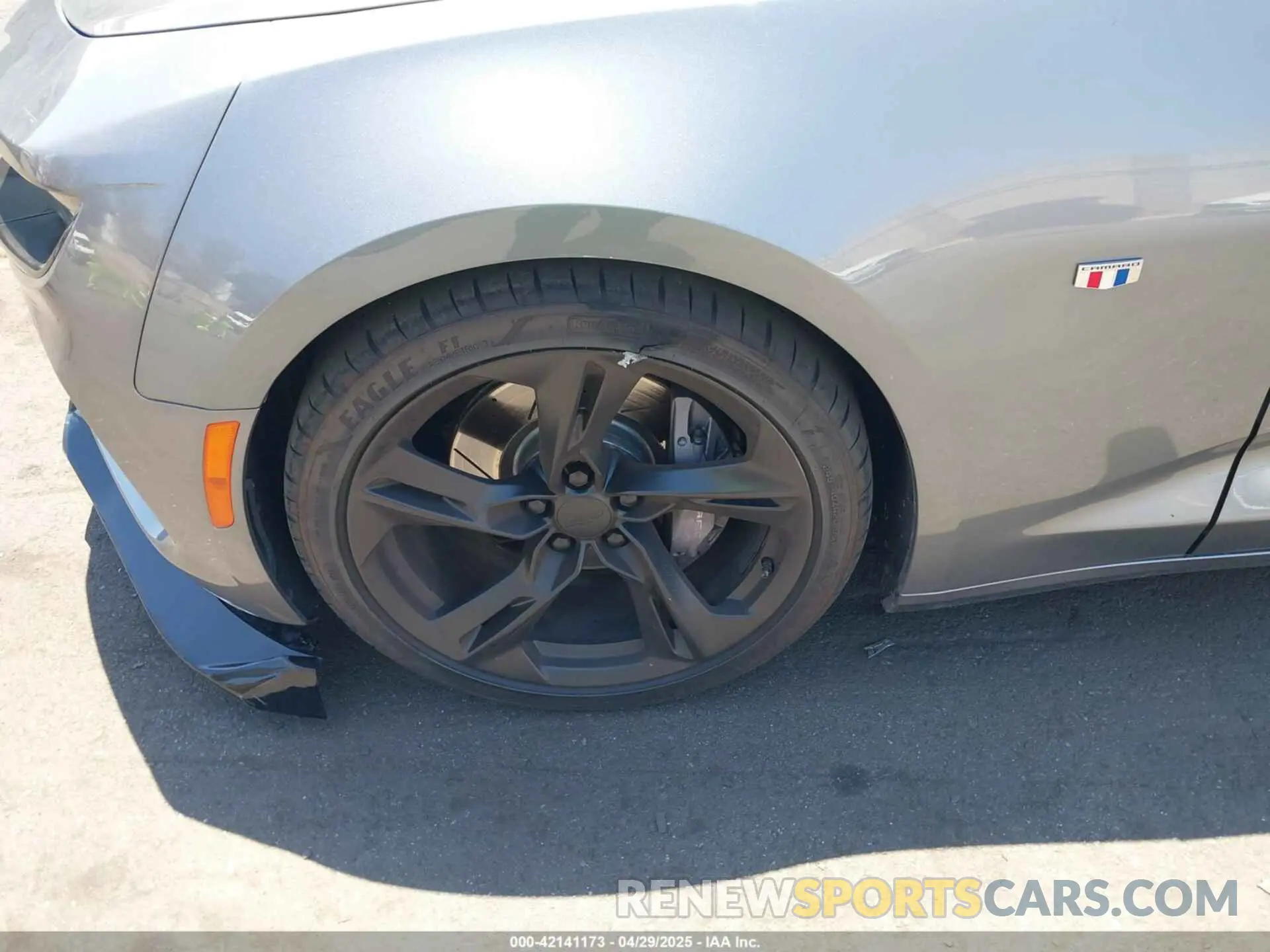 18 Фотография поврежденного автомобиля 1G1FF1R72K0115063 CHEVROLET CAMARO 2019