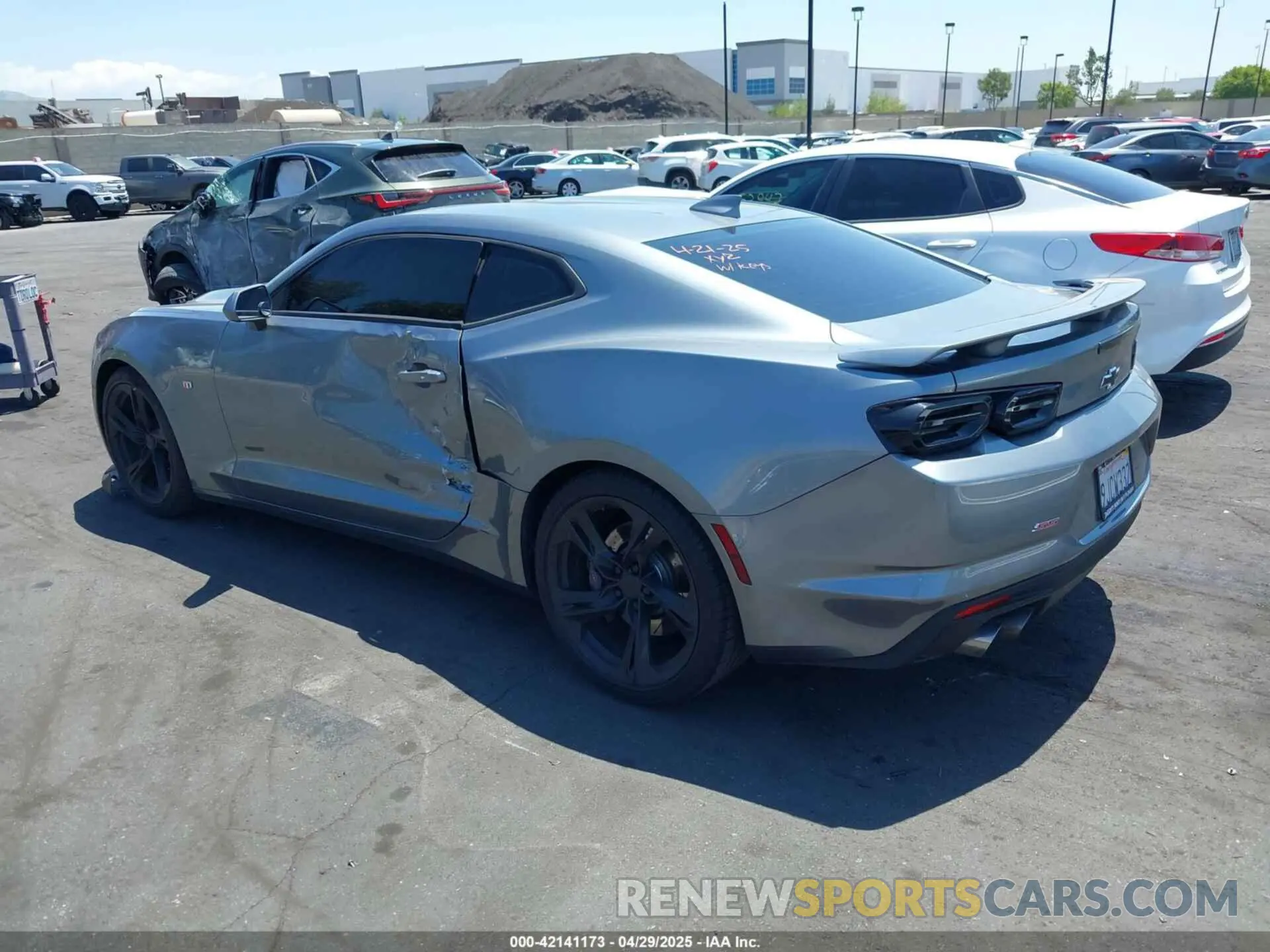 3 Фотография поврежденного автомобиля 1G1FF1R72K0115063 CHEVROLET CAMARO 2019