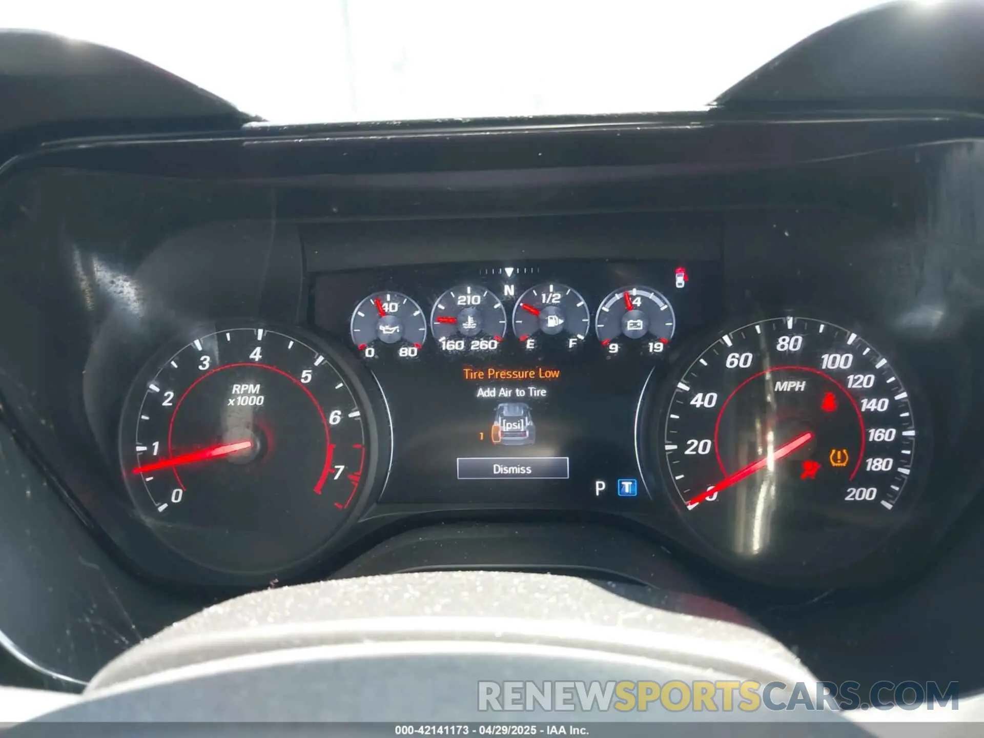 7 Фотография поврежденного автомобиля 1G1FF1R72K0115063 CHEVROLET CAMARO 2019