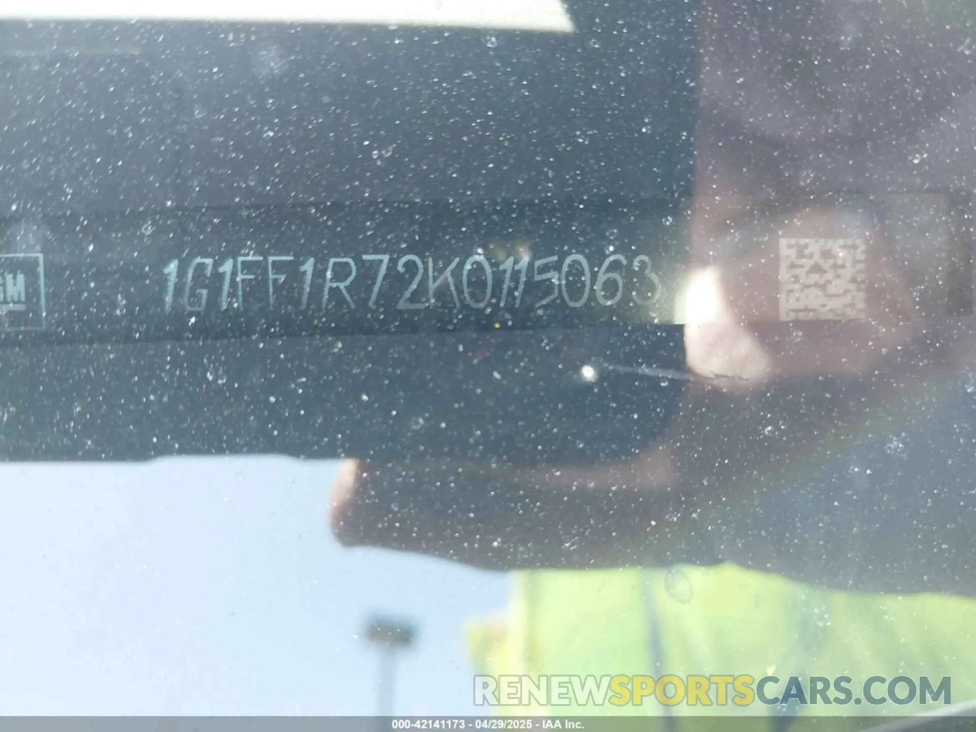9 Фотография поврежденного автомобиля 1G1FF1R72K0115063 CHEVROLET CAMARO 2019