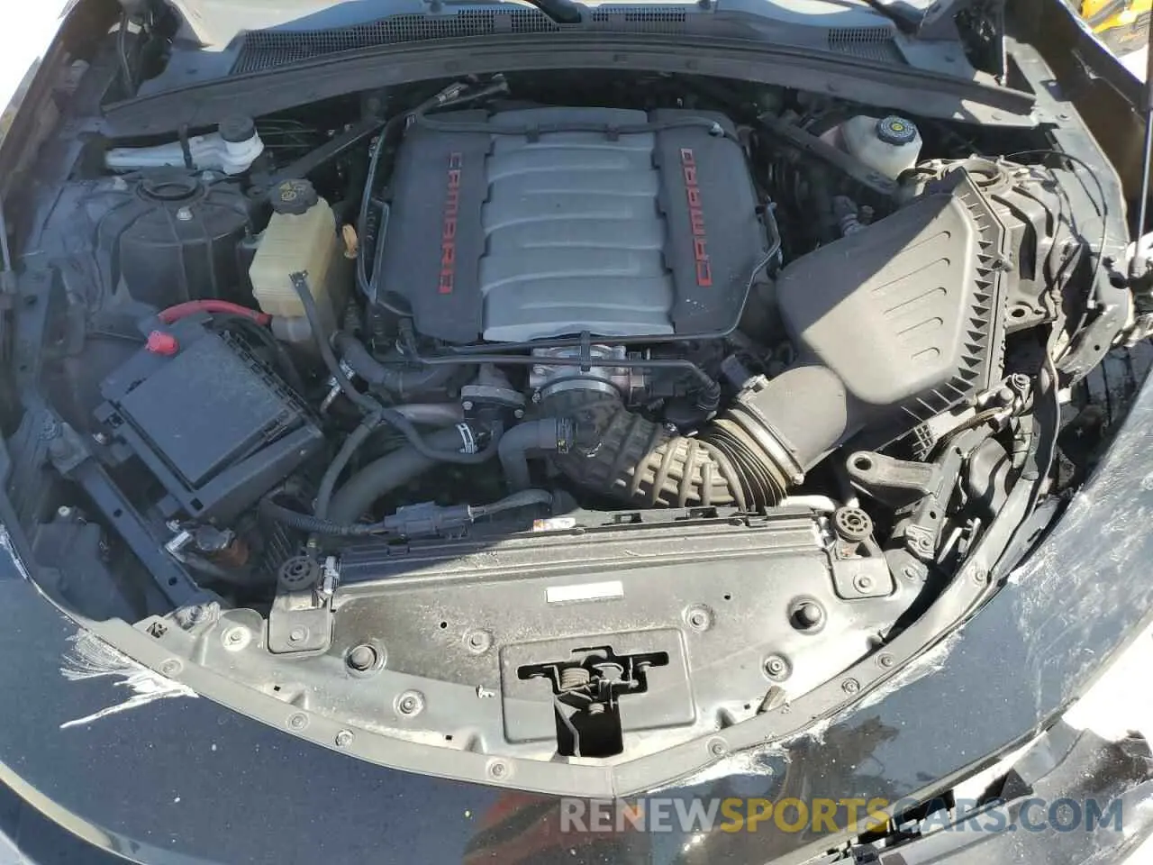 11 Фотография поврежденного автомобиля 1G1FF1R75K0148171 CHEVROLET CAMARO 2019
