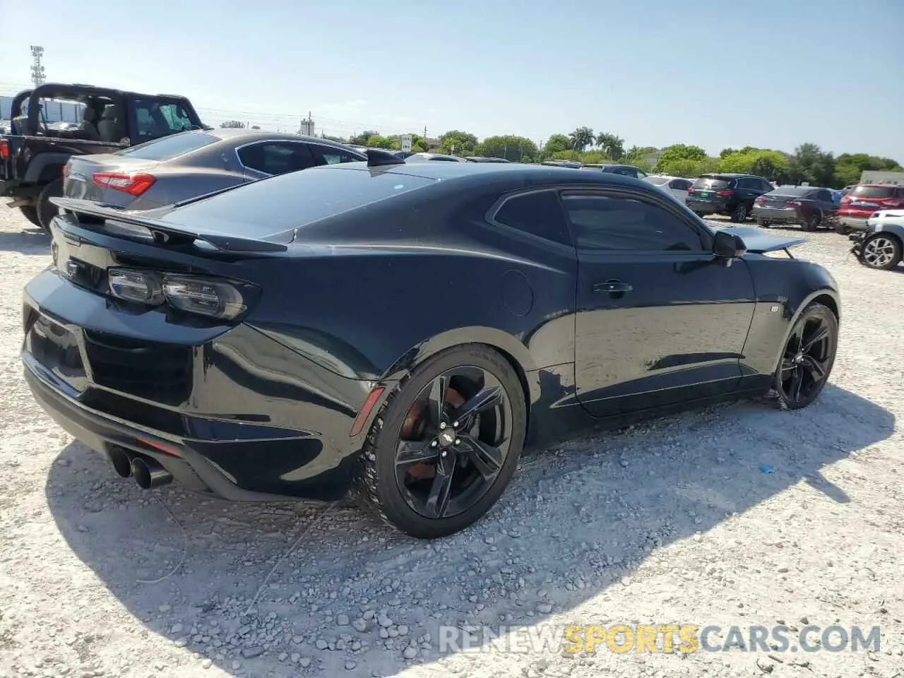 3 Фотография поврежденного автомобиля 1G1FF1R75K0148171 CHEVROLET CAMARO 2019