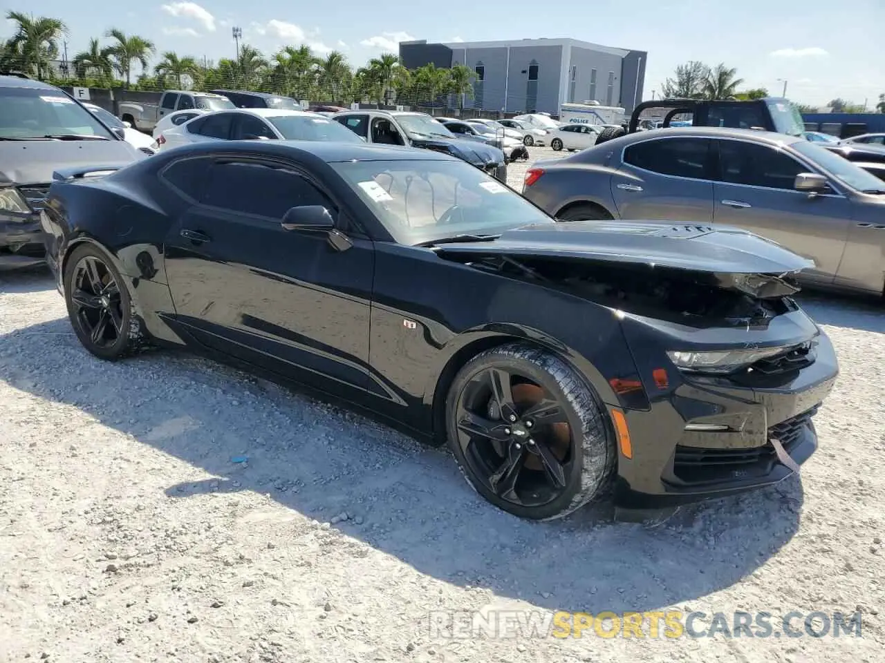 4 Фотография поврежденного автомобиля 1G1FF1R75K0148171 CHEVROLET CAMARO 2019