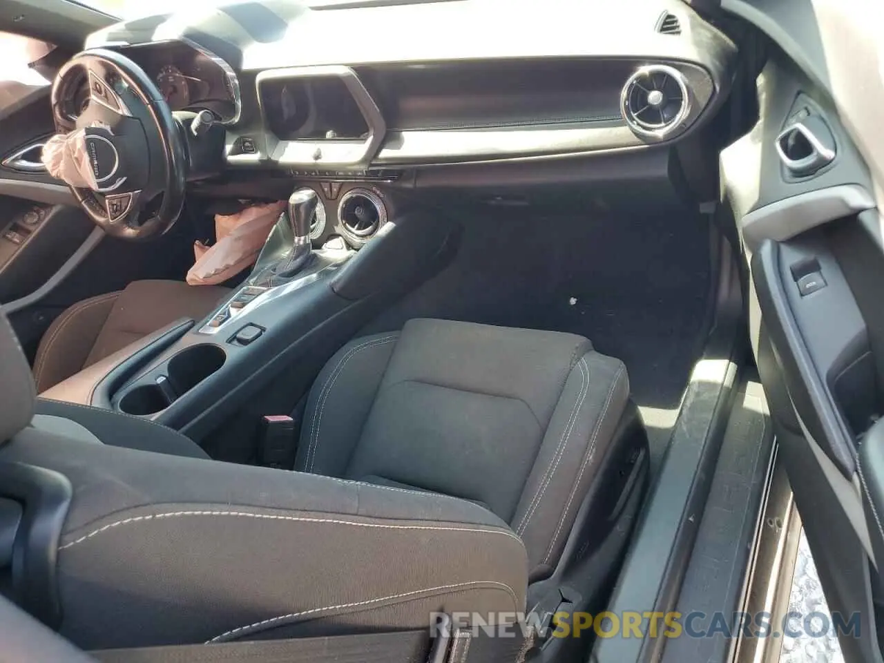 8 Фотография поврежденного автомобиля 1G1FF1R75K0148171 CHEVROLET CAMARO 2019
