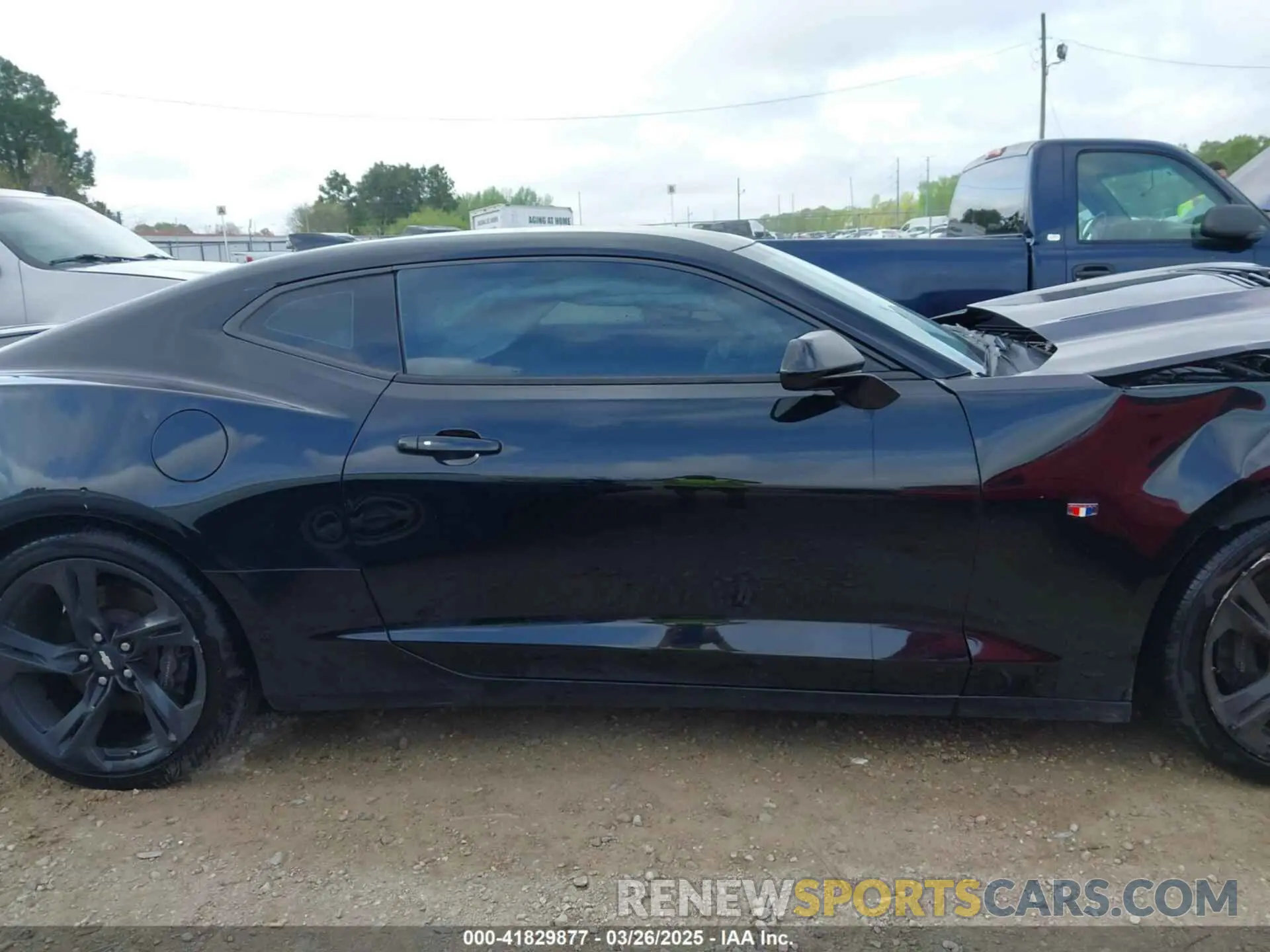 13 Photograph of a damaged car 1G1FF1R78K0154918 CHEVROLET CAMARO 2019