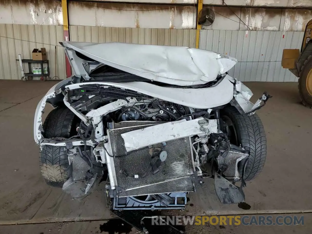 5 Photograph of a damaged car 1G1FF1R79K0113648 CHEVROLET CAMARO 2019