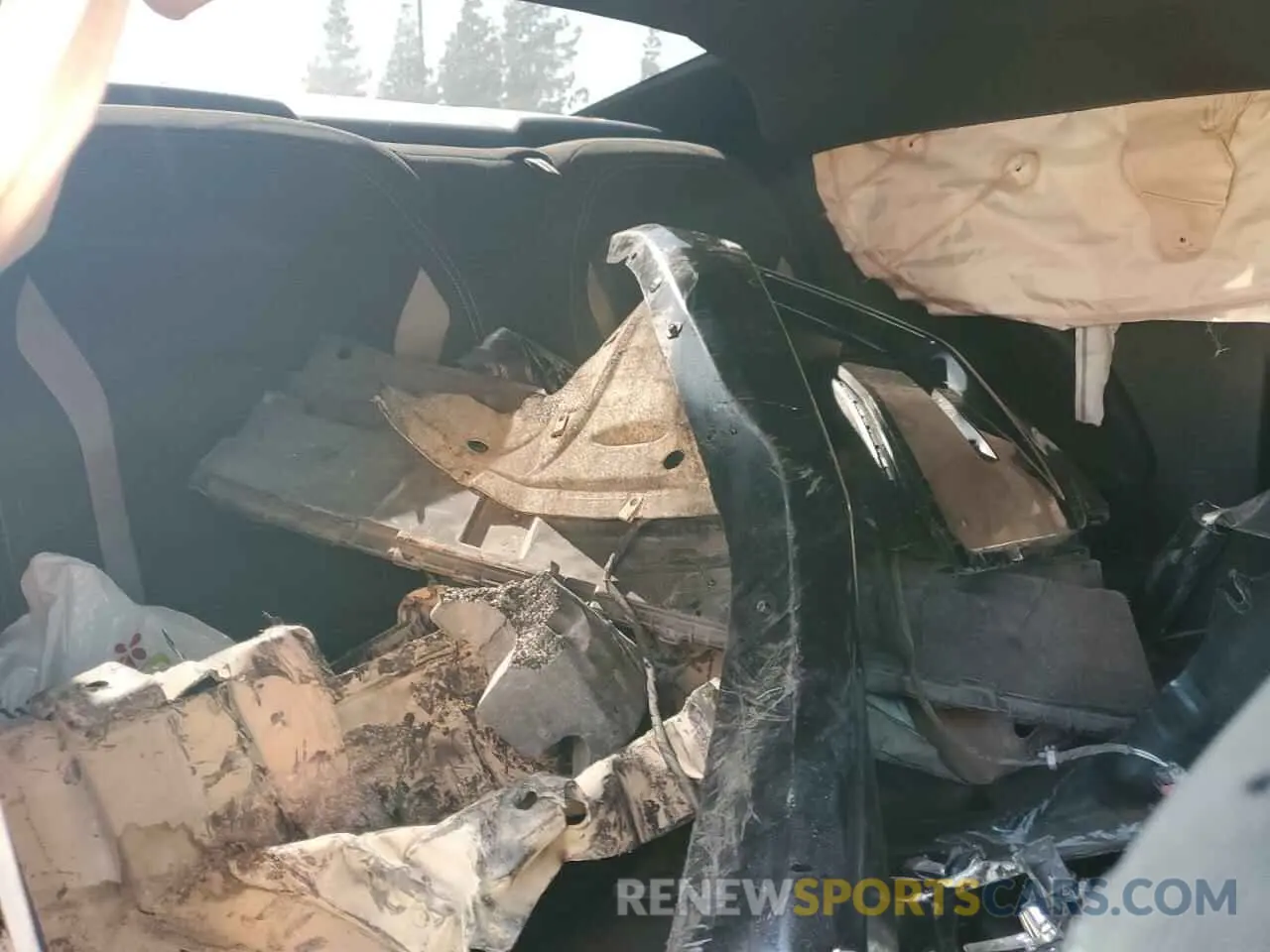 10 Photograph of a damaged car 1G1FF1R79K0138002 CHEVROLET CAMARO 2019