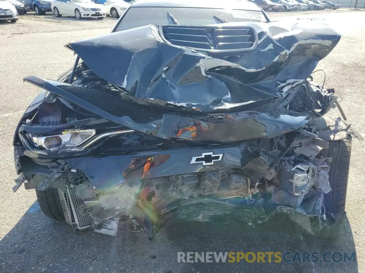 12 Photograph of a damaged car 1G1FF1R79K0138002 CHEVROLET CAMARO 2019