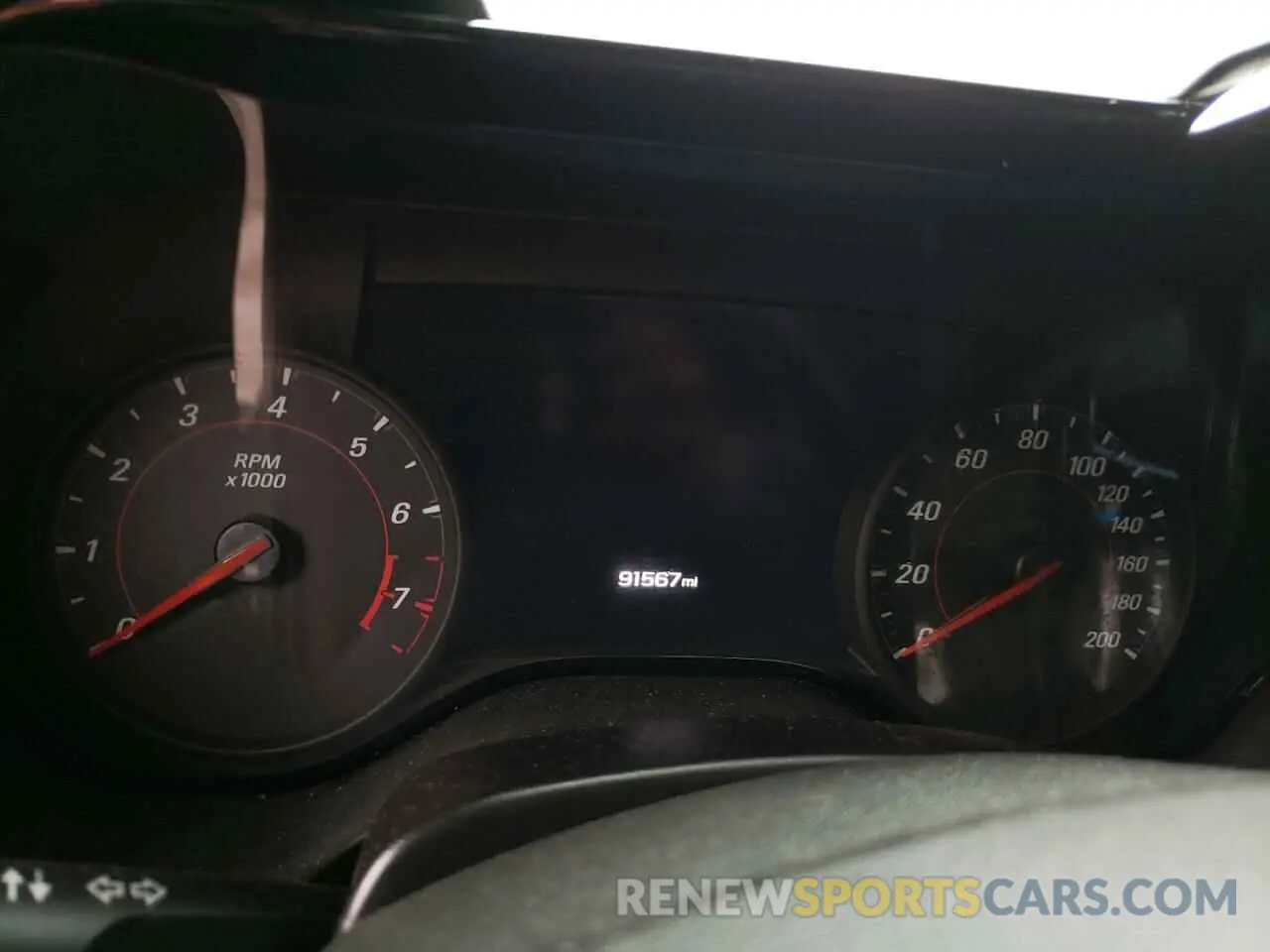 9 Photograph of a damaged car 1G1FF1R79K0138002 CHEVROLET CAMARO 2019