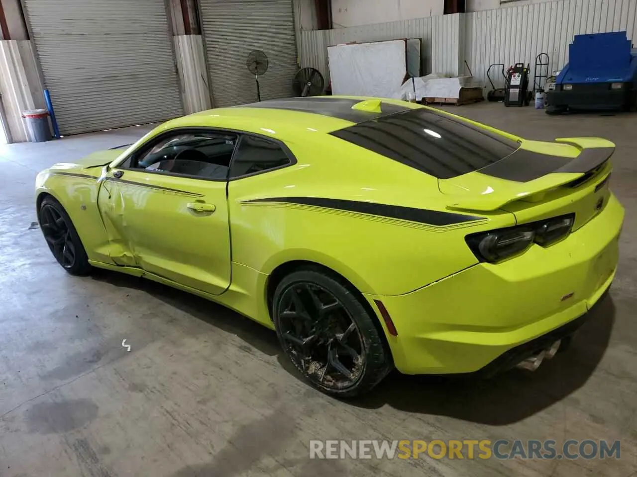 2 Фотография поврежденного автомобиля 1G1FF1R7XK0144813 CHEVROLET CAMARO 2019