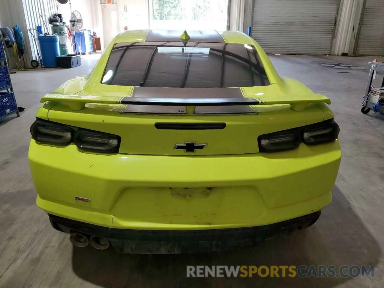 6 Фотография поврежденного автомобиля 1G1FF1R7XK0144813 CHEVROLET CAMARO 2019