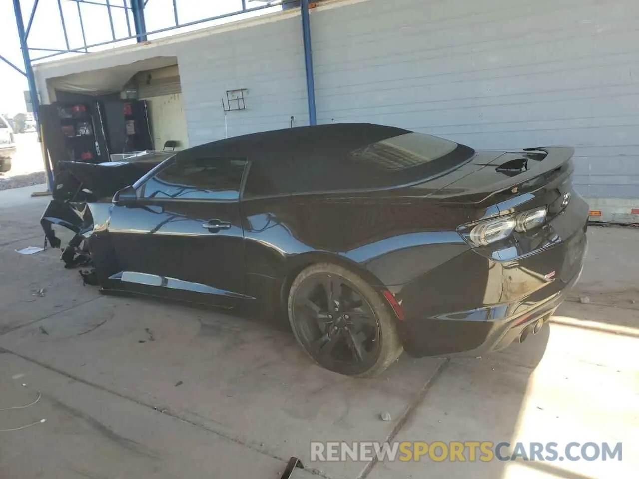 2 Фотография поврежденного автомобиля 1G1FF3D73K0128973 CHEVROLET CAMARO 2019