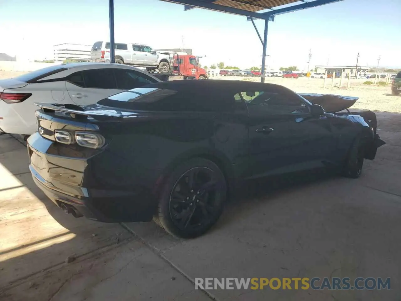 3 Фотография поврежденного автомобиля 1G1FF3D73K0128973 CHEVROLET CAMARO 2019