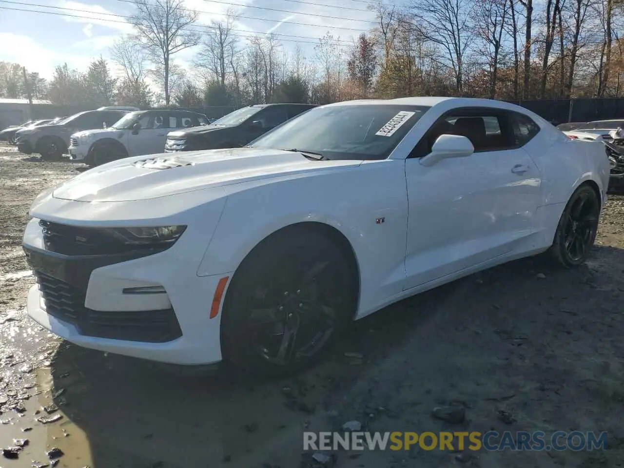 1 Photograph of a damaged car 1G1FG1R7XK0153217 CHEVROLET CAMARO 2019