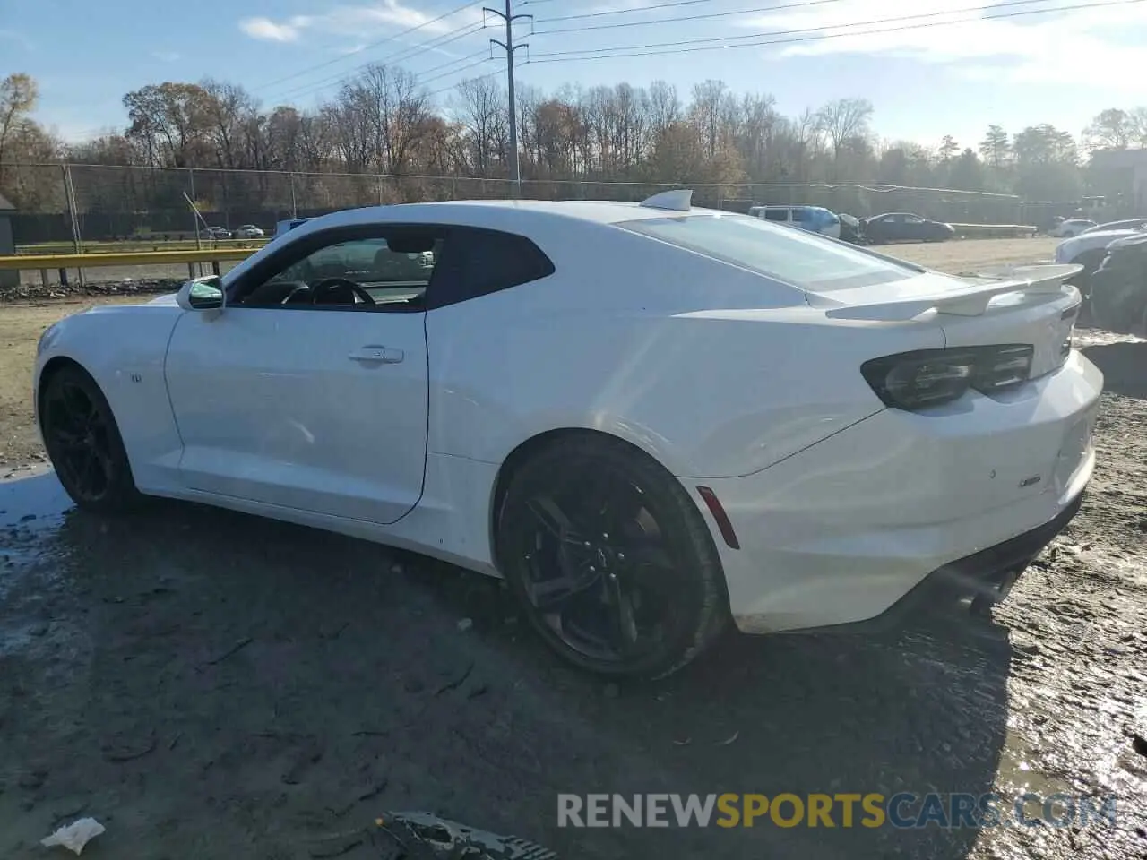 2 Photograph of a damaged car 1G1FG1R7XK0153217 CHEVROLET CAMARO 2019