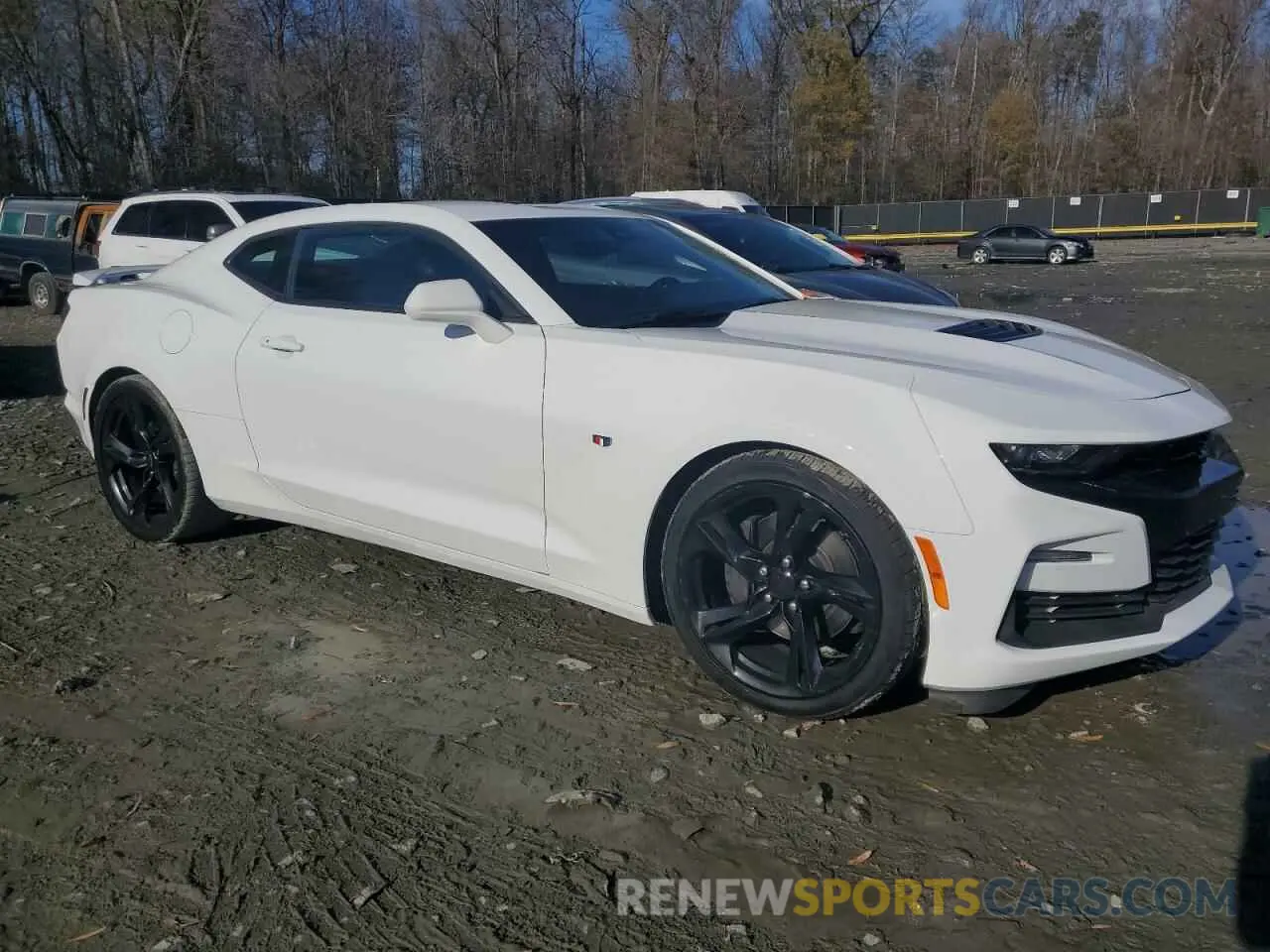 4 Photograph of a damaged car 1G1FG1R7XK0153217 CHEVROLET CAMARO 2019