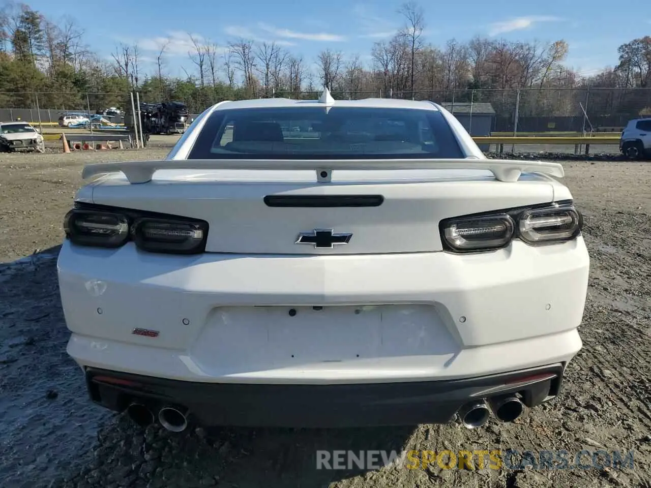 6 Photograph of a damaged car 1G1FG1R7XK0153217 CHEVROLET CAMARO 2019