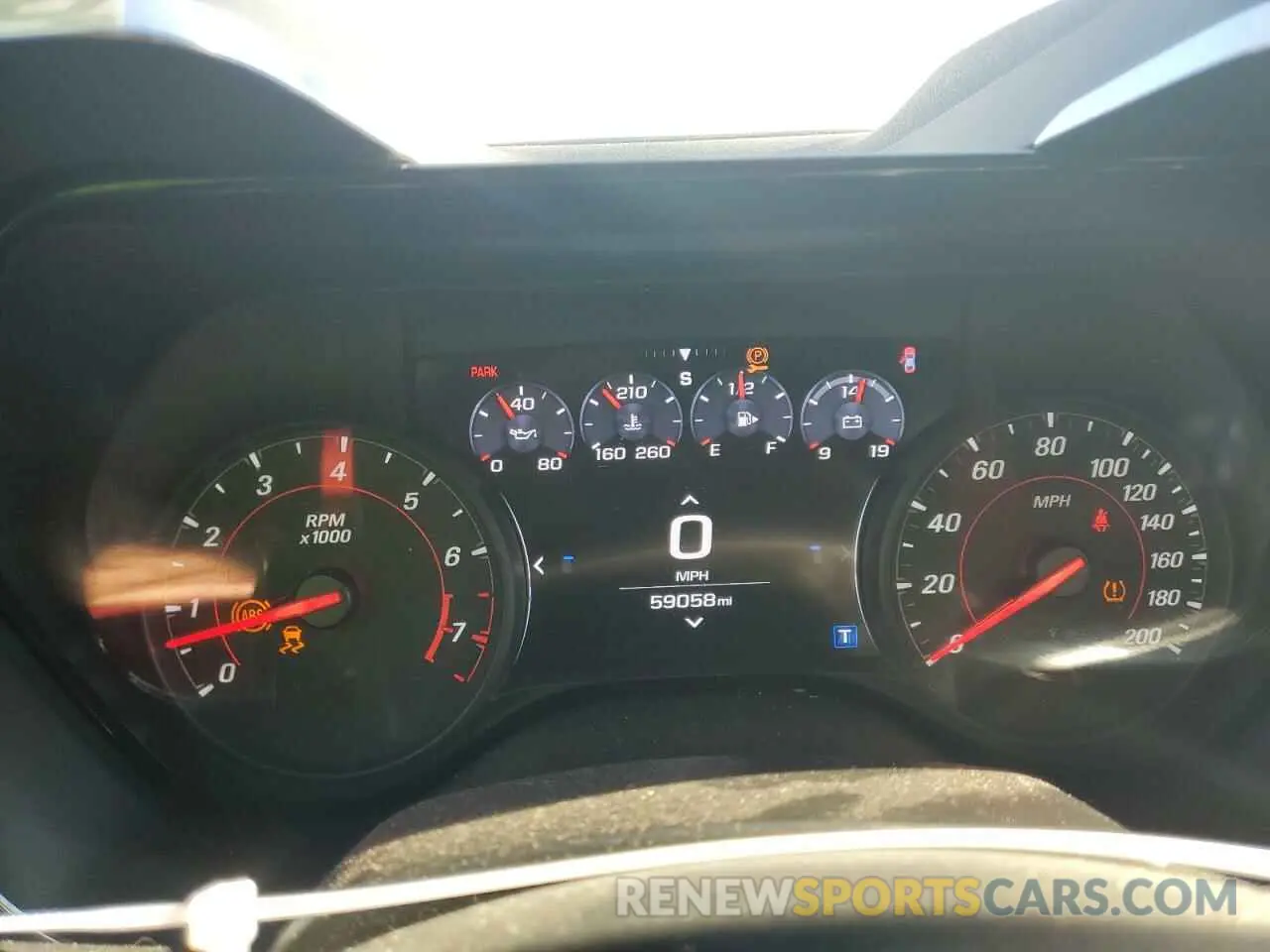 9 Photograph of a damaged car 1G1FG1R7XK0153217 CHEVROLET CAMARO 2019