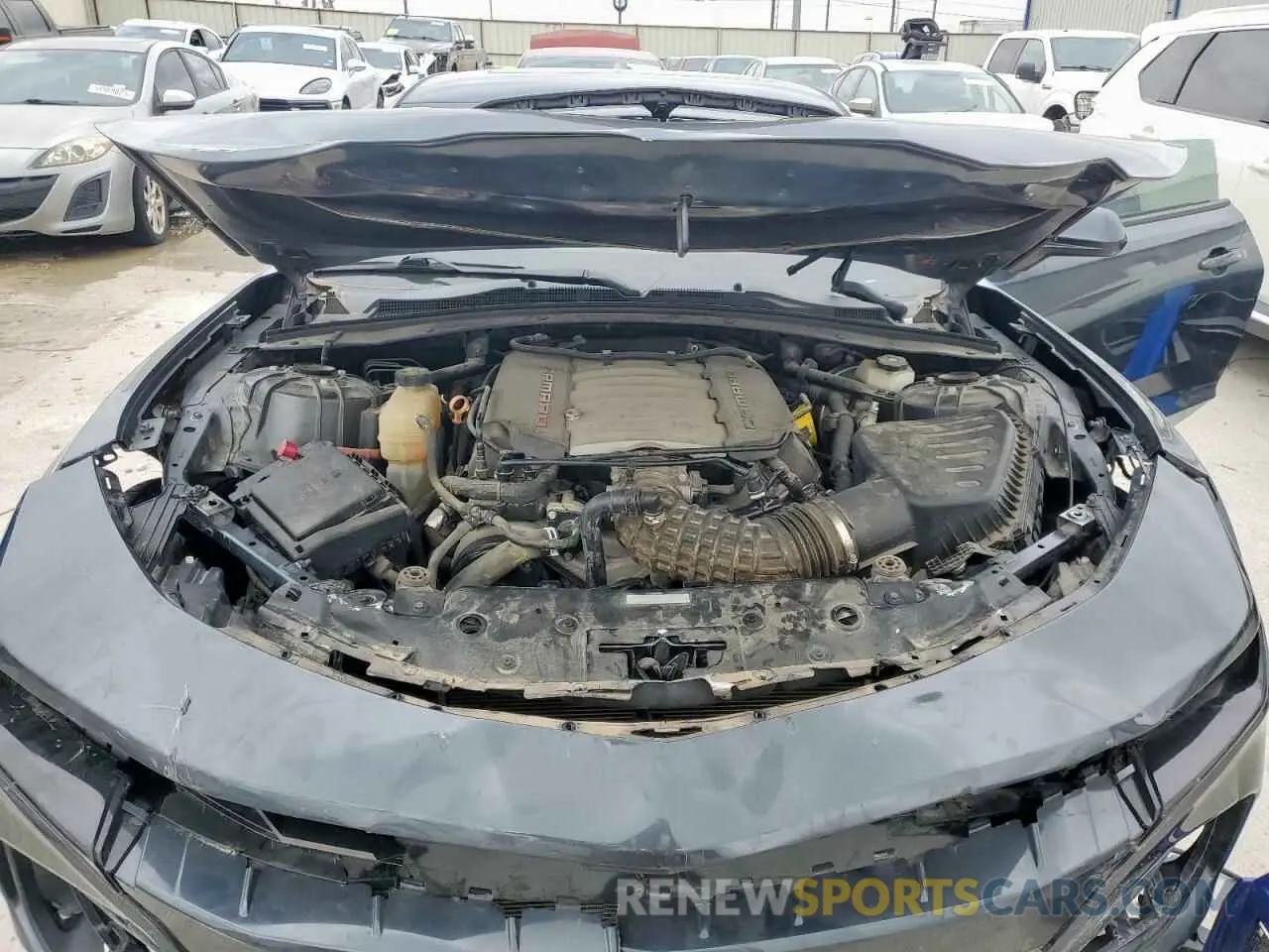 11 Фотография поврежденного автомобиля 1G1FH1R70K0111491 CHEVROLET CAMARO 2019