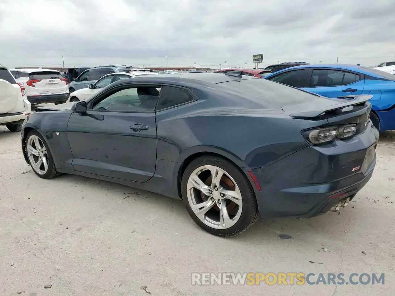 2 Фотография поврежденного автомобиля 1G1FH1R70K0111491 CHEVROLET CAMARO 2019