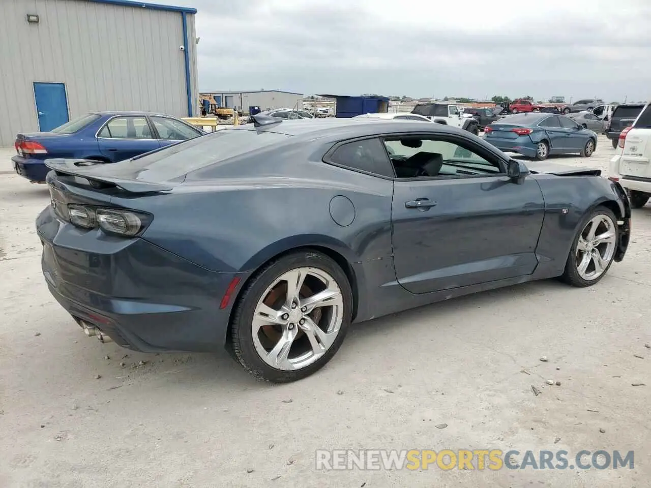 3 Фотография поврежденного автомобиля 1G1FH1R70K0111491 CHEVROLET CAMARO 2019