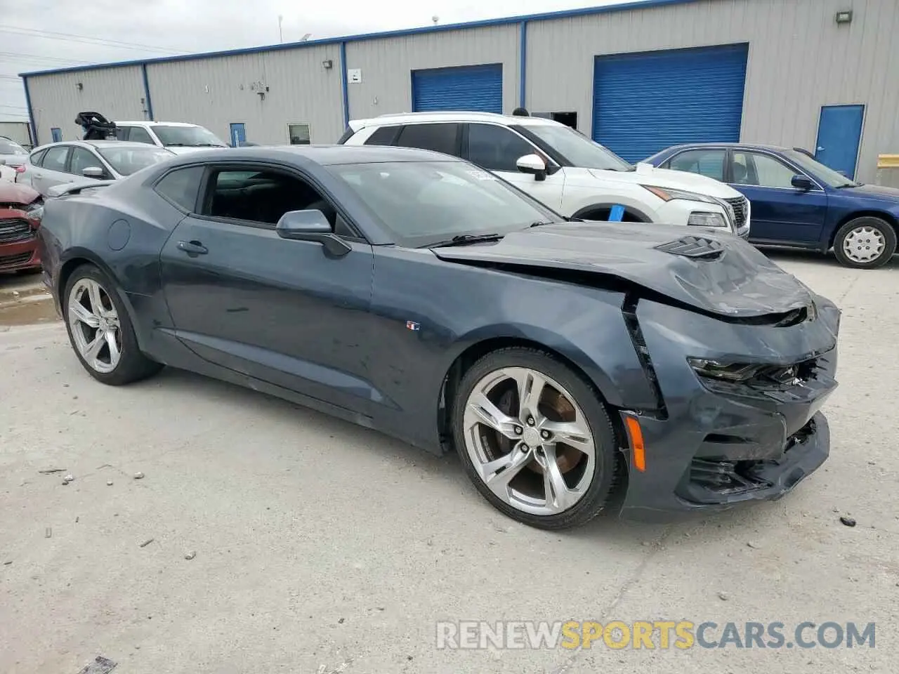 4 Фотография поврежденного автомобиля 1G1FH1R70K0111491 CHEVROLET CAMARO 2019