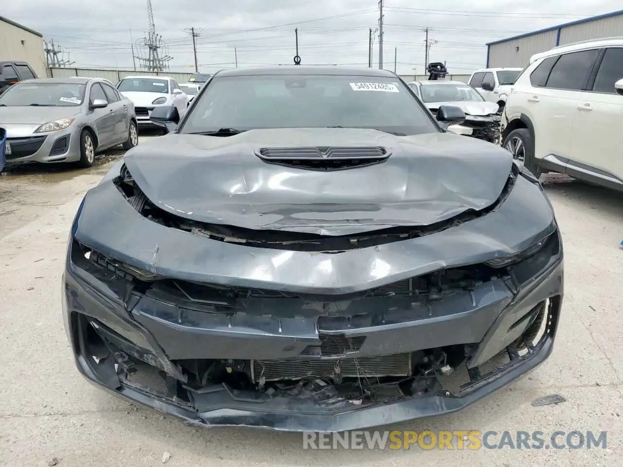 5 Фотография поврежденного автомобиля 1G1FH1R70K0111491 CHEVROLET CAMARO 2019