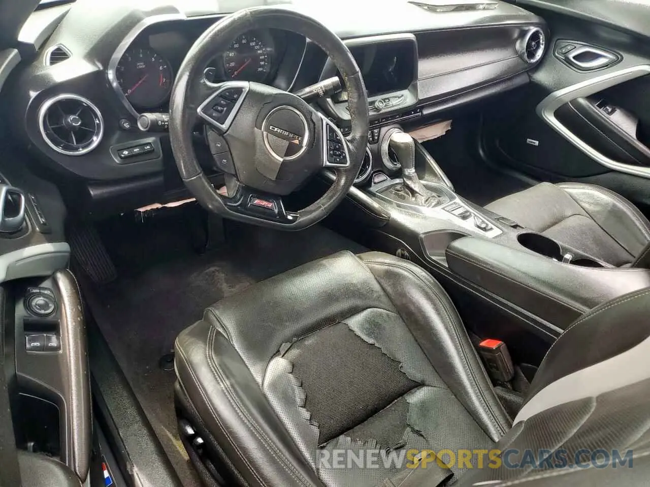 8 Фотография поврежденного автомобиля 1G1FH1R70K0111491 CHEVROLET CAMARO 2019