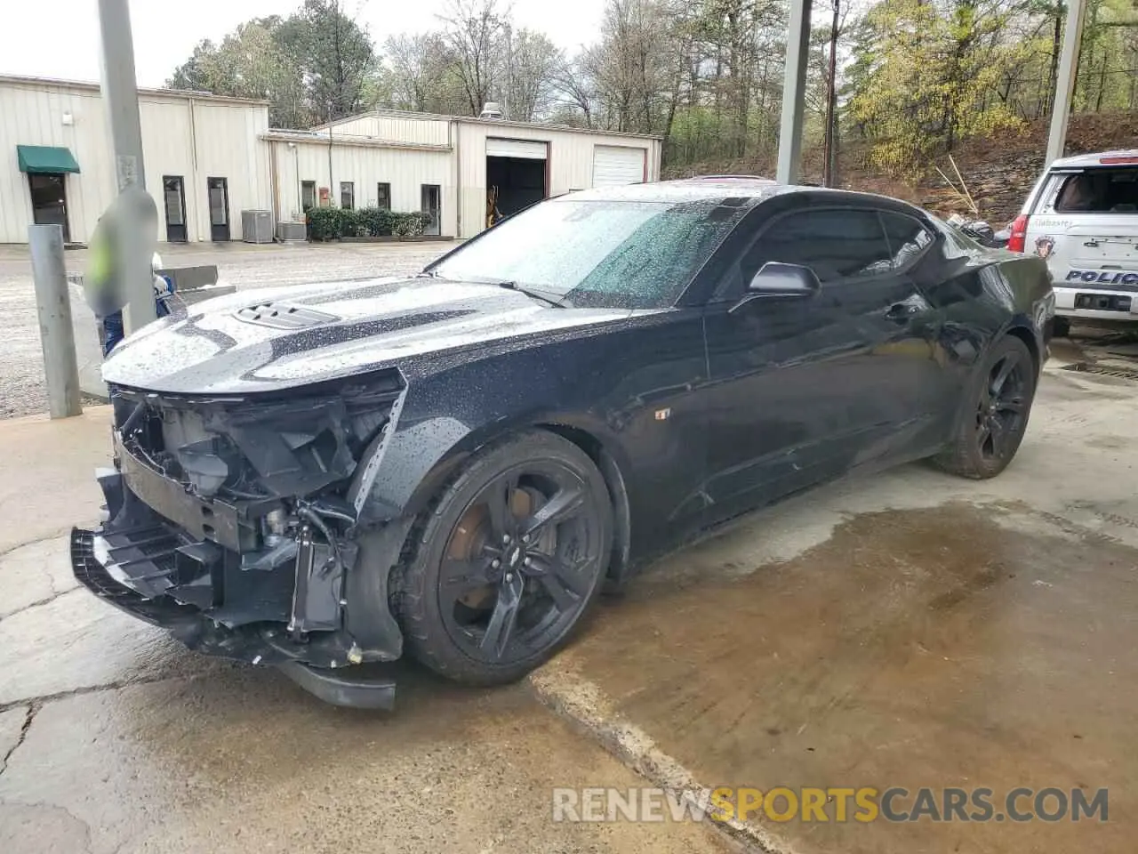 1 Photograph of a damaged car 1G1FH1R70K0146970 CHEVROLET CAMARO 2019