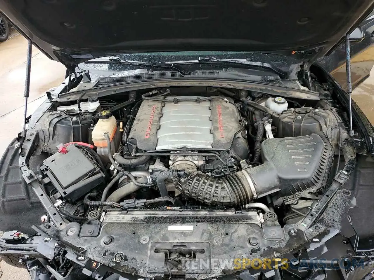 11 Photograph of a damaged car 1G1FH1R70K0146970 CHEVROLET CAMARO 2019