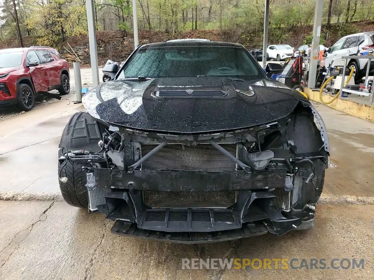 5 Photograph of a damaged car 1G1FH1R70K0146970 CHEVROLET CAMARO 2019