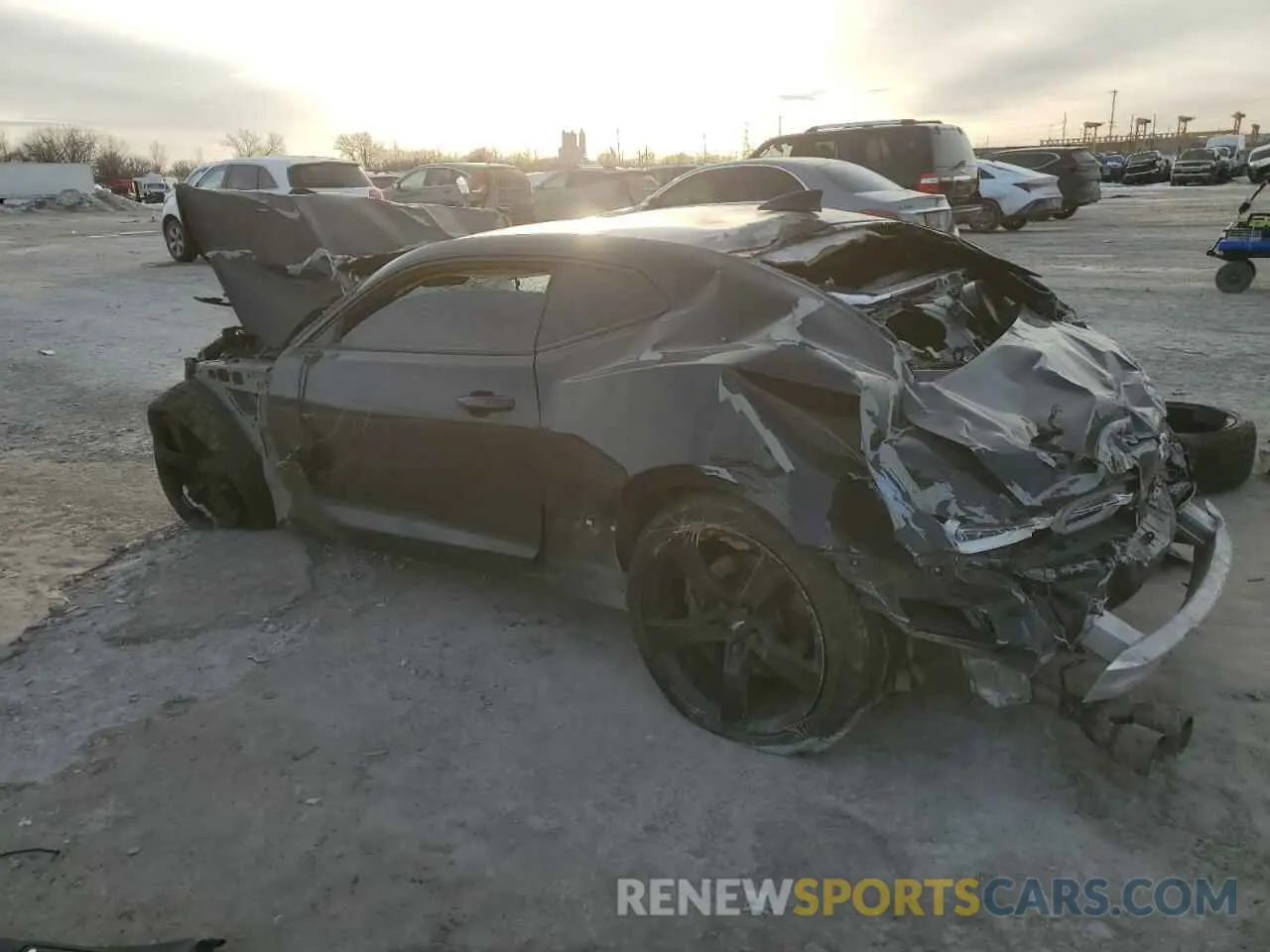 2 Photograph of a damaged car 1G1FH1R71K0104517 CHEVROLET CAMARO 2019