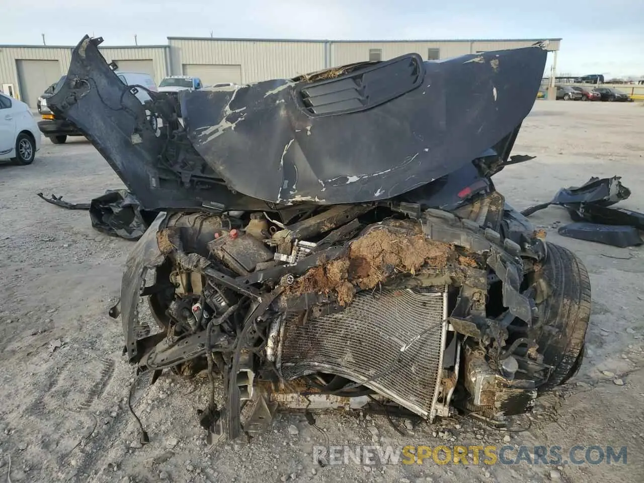 5 Photograph of a damaged car 1G1FH1R71K0104517 CHEVROLET CAMARO 2019