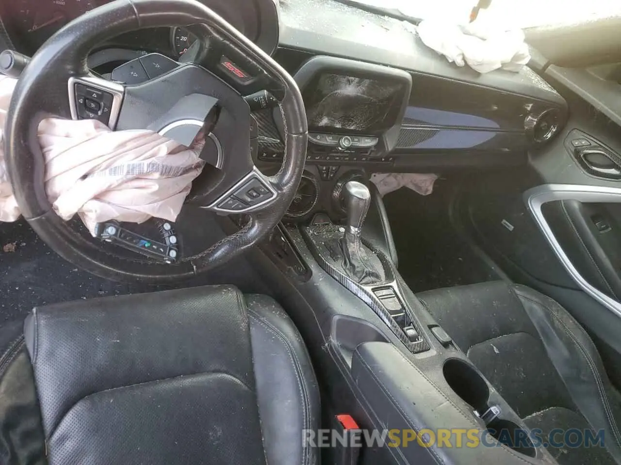 8 Photograph of a damaged car 1G1FH1R71K0104517 CHEVROLET CAMARO 2019