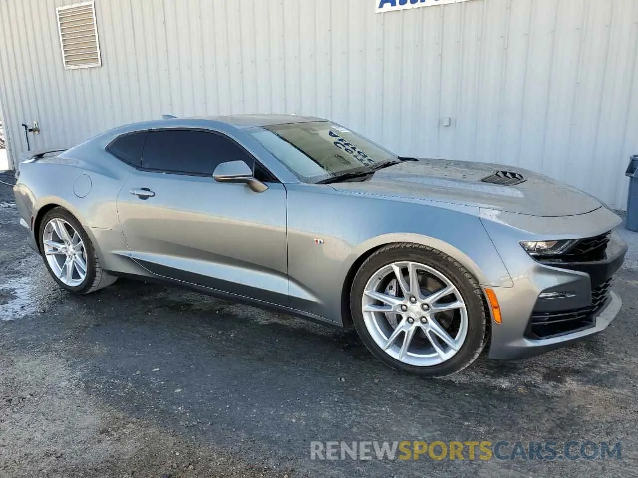4 Photograph of a damaged car 1G1FH1R71K0115033 CHEVROLET CAMARO 2019