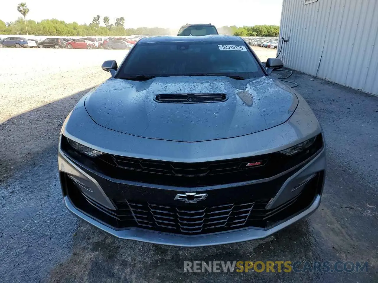 5 Photograph of a damaged car 1G1FH1R71K0115033 CHEVROLET CAMARO 2019