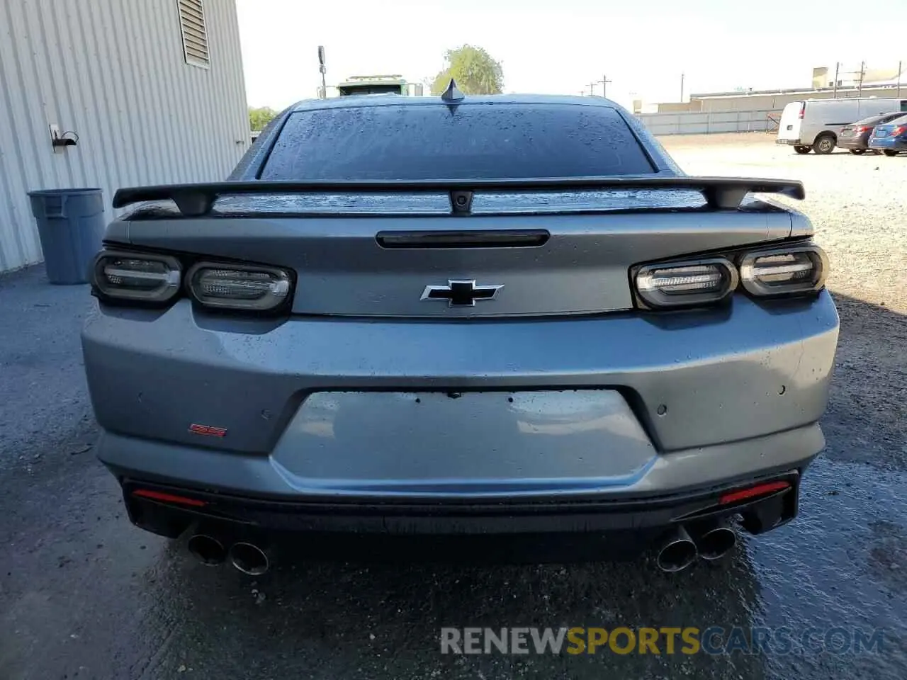 6 Photograph of a damaged car 1G1FH1R71K0115033 CHEVROLET CAMARO 2019