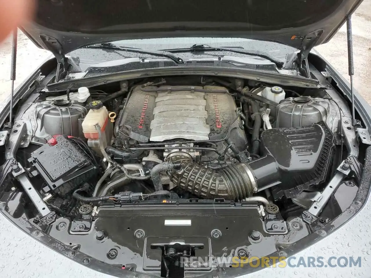 11 Photograph of a damaged car 1G1FH1R74K0139696 CHEVROLET CAMARO 2019