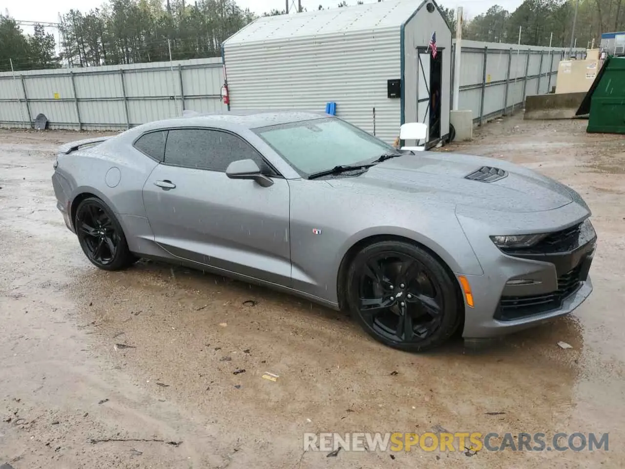 4 Photograph of a damaged car 1G1FH1R74K0139696 CHEVROLET CAMARO 2019